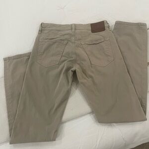 AG Adriano Goldschmied Men's Tan Chinos